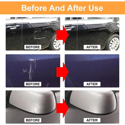 Car Scratch Remover Car Polishing Paste with Sponge Car Body Paint Care Remove Scratch Repair Broken Paint Smooth Car Body