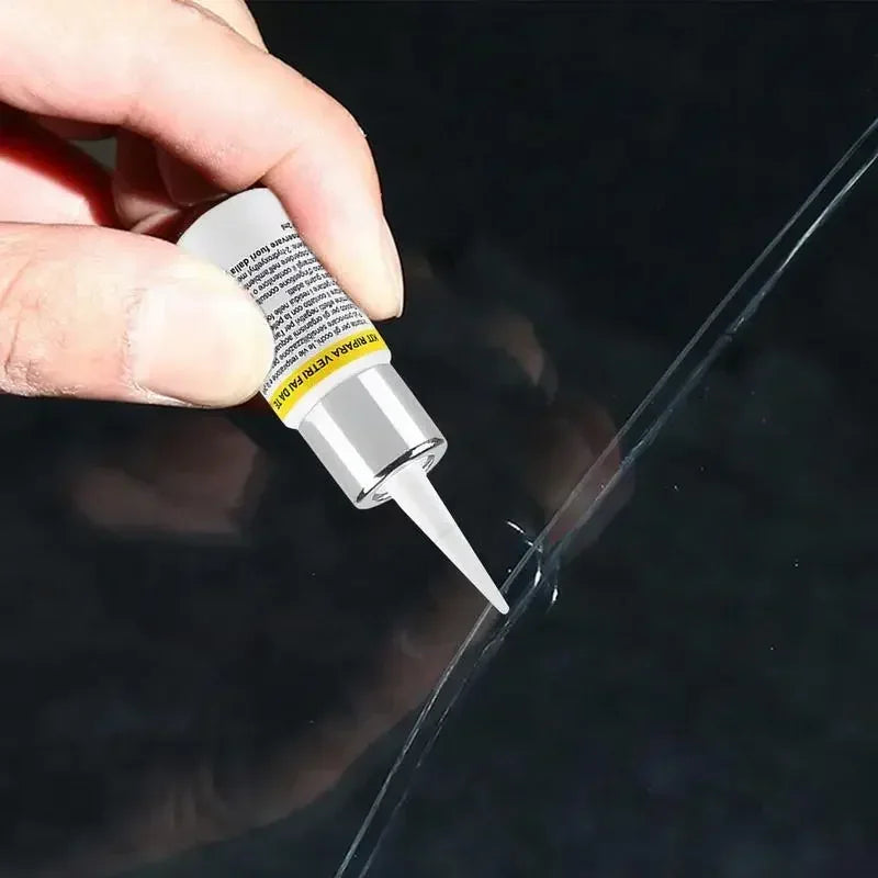 Car Windshield Cracked Repair Tool Upgrade Auto Glass Repair Fluid DIY Auto Window Scratch Crack Restore for Car Accessories