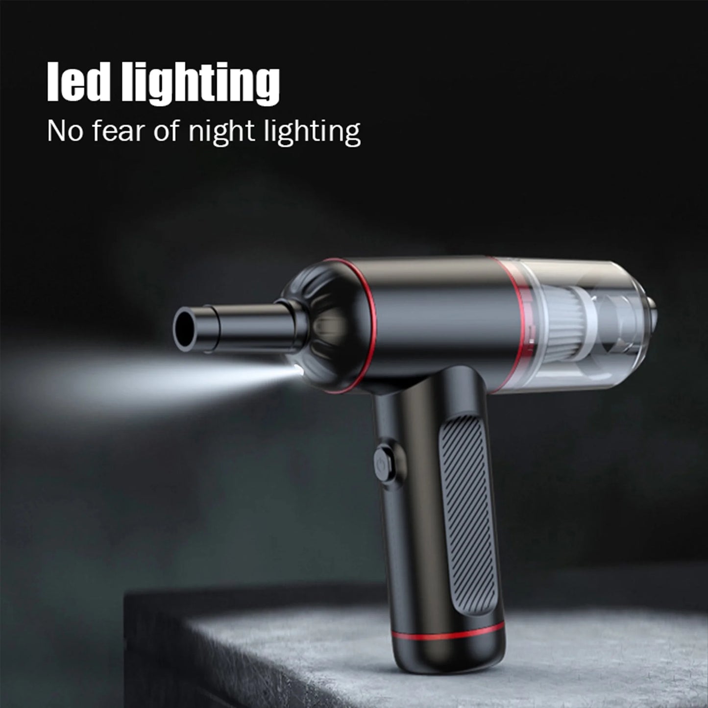 Car Vacuum Cleaner Cordless Handheld Vacuum Cleaner -3 in 1 Portable Handheld Car Vacuum for Car,Office and Home